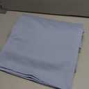 NICETOWN Room Darkening Short Curtain 54 inches Long for Living Room, Grommet Sound Reducing Thermal Insulated Curtains for Bedroom Nursery Window, 46W x 54L, 1 Piece, Vintage Blue