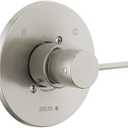 Delta T14059-PP Modern Pressure Balanced Valve Trim Only with Single Lever Handle - Less Rough In - Brilliance Stainless