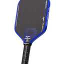 Warping Point Rhythm 16MM Pickleball Paddle, UPA-A Approved Carbon Fiber Paddle, Thermoformed Design with MaxCell Honeycomb Core, Design for Precision Control & Consistent Power