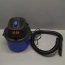 Koblenz WD-2L Portable Wet Dry Vacuum, 2-Gallon 2 PHP Suction Plus Blower Vacuum Cleaner for Liquids, Dust, Pet Hairs, 10' Reach, Ideal for Home, Car, Garage, Shop, Accessories Included, Blue/Black