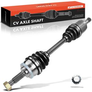 A-Premium CV Axle Shaft Assembly Compatible with Nissan Altima 2002 2003 2004 2005 2006 L4 2.5L, Front Left Driver Side, Replace# 391018J015, 391018J065