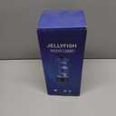 Jellyfish Lamp with 7 Color Changing Effect LED Jellyfish Aquarium Tank Mood Lamp Aquarium Light Table lamp Home Decor Gift for Kids Women Men (White)