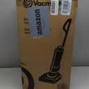 Vacmaster UC0501 Bagless Upright Vacuum Cleaner with Large Dust Cup Capacity, Efficient Cyclone Filtration System & 17ft Cord for Carpet, Hard Floor and Pet Hair