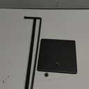 Adjustable Metal Handbag Rack Tabletop Handbag Purse Display Stand Single Hook Bag Stand Holder (Black) (Black, Silver, Mirror, White)