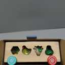 SKYFIELD Montessori Wooden Garden Toy for Baby Boys Girls 1 2 3 Years Old, Fine Motor Skills Developmental Gift Toy Color Shape Fruit Sorting Orchard Cart Farm Game for Toddler 1-3