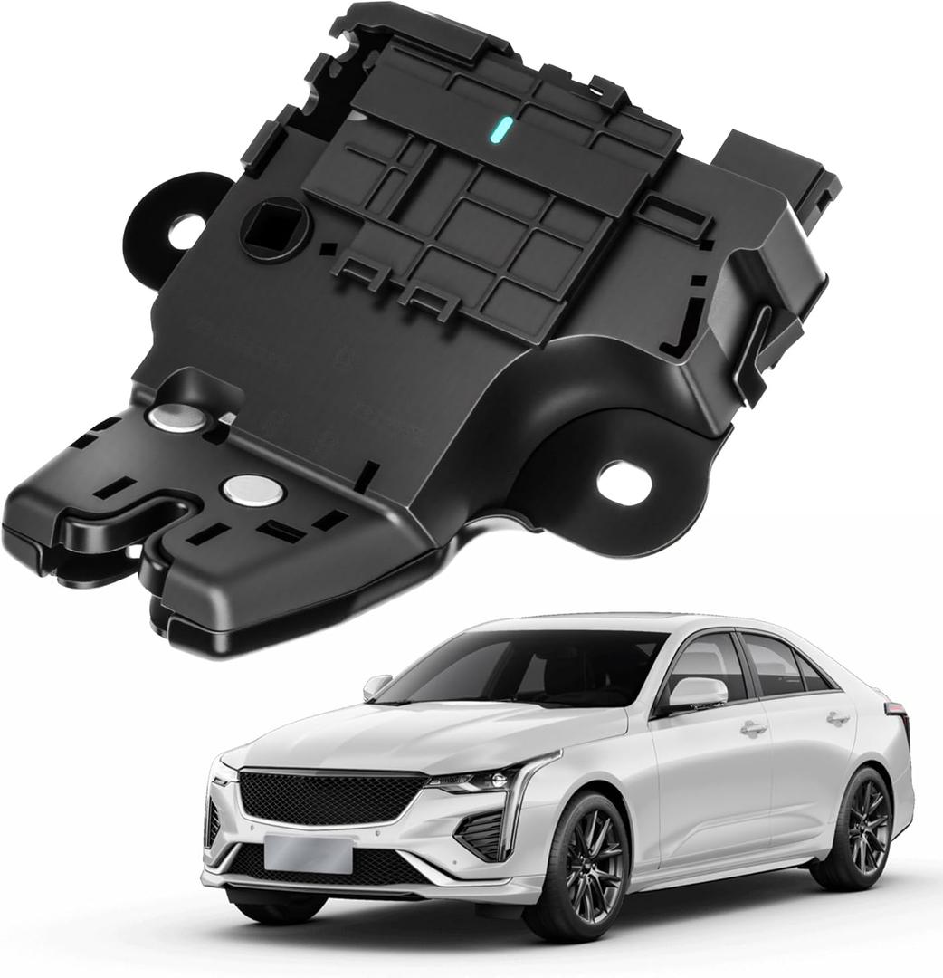 Trunk Latch Lock Actuator for Chevrolet Chevy Impala Cruze Malibu Sonic Corvette Camaro & Buick Regal Lacrosse Cascada Verano Allure & Cadillac CTS ATS XTS ELR, 940-108 13501988 99905279