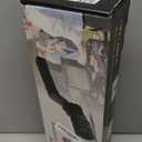 Upgraded Electric Grill Brush, Cordless Rechargeable Grill Cleaning Brush with Adjustable Angle, Stainless Steel Brush Head, 3-Speed Power, 90-Min Runtime, Waterproof Cleaner for BBQ Grates (Black)