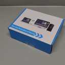 HDMI+Displayport KVM Switch 3 Monitors 2 Computers 8K@60Hz Triple Monitor KVM Switches 2 Ports with 4 USB 3.0 Ports for 2 Computers Sharing Mouse Keyboard, with Wired Remote, USB Cables (General)