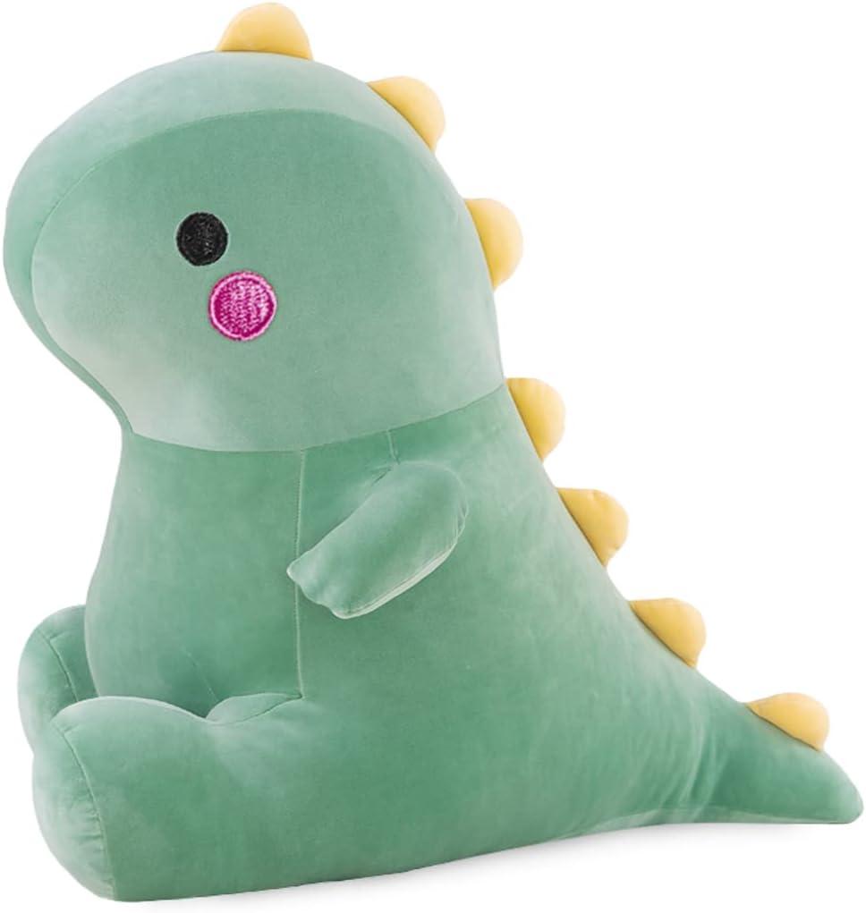 8in Dinosaur Plush Toys, Cute Stuffed Animal Toy, Soft Dinosaurs Plush Doll Gifts for Boys Girls Adults Christmas Birthday Gifts Perfect Present (Green#2)