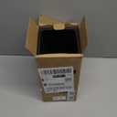 Bed Furniture Risers 4 Inches, Heavy Duty Bed Lifts, Furniture Risers for Bed, Couch, Desk, Sofa, Chair, Table Legs Extenders (Pack of 4, Black)