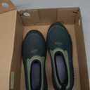 Women's Muckster II Low Slip On, Green, Size 7(M)