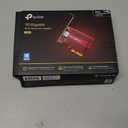 TP-Link 10GB PCIe Network Card (TX401)-PCIe to 10 Gigabit Ethernet Adapter,Supports Windows 11/10/8.1/8/7, Servers 2019/2016/2012 R2, and Linux, Including a CAT6A Cable