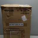 AIRPLUS 4,500 Sq.Ft 70 Pint Dehumidifier for Basements and Home-with Drain Hose,Efficient,Energy-with Dual Protection and 4 Smart Modes,24H Timer,Defrost,for Large room