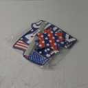 Independence Day Yard Signs, 4th of July, Memorial Day Outdoor Decorations of HAPPY JULY 4th and Stars, Patriotic Party Lawn Patio Sign with Stakes, Independence Day Party Decorations