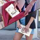 VIIJJUE Speech Therapist SLP Gifts,Mental Health Journal, Silly Goose Speech Therapy Assistant Notebook for Women, Hardcover Spiral Notebook 5.5x8.3 Inch