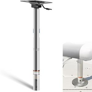 SP-39204 Snap-Lock Power Pedestal System 1.77" Post, Adjustable Height, 24" to 30" High