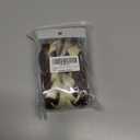 Long Braided Ponytail Extension for Black Women Soft Synthetic Hair Piece with Hair Tie Straight Wrap Around Ponytail Braided Hair Extensions pre Stretched 24 Inch 2 Packs 120 Gram (stripe skunk)