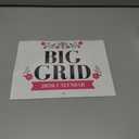 Elegant Floral Big Grid Calendar 2026 Monthly Wall Calender 12 Month | American Made In The USA