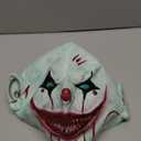 Horror Clown Mask Scary Evil Killer Halloween Cosplay Mask Creepy Demon Masquerade Party Accessories Full Head Latex
