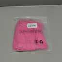 Sunzel Short Sleeve Shirts for Women Slim Fit Double Lined T Shirt with Crew Neck Basic Summer Tops for Workout & Casual, Hot Pink, Large