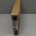 SONGMICS Jewelry Holder, Jewelry Organizer, 3 Tiers and 1 Tray, Jewelry Display Stand with Metal Frame, Necklace Earring Bracelet Holder, for Rings, Ink Black and Caramel Brown UJJS03CB