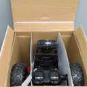 Jiakora Remote Control Car 1:12 Off Road Truck, Metal Shell LED Headlights Offroad Monster RC Truck, RC Cars Toys for Boys 4-7 8-12 Year Old Kids, Gifts for Kids, Large