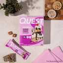 Quest Nutrition Overload Protein Bars, Sundae Funday, 20g Protein, 1g Sugar, 4g Net Carbs, Gluten Free, 12 Count BBD 02/19/2027