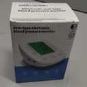 Blood Pressure Monitor, Blood Pressure Cuff 22-42cm - 2 * 99 Sets of Memory, 4*AAA Battery Included, White