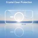 Anker for iPhone 15 Plus Case, Compatible with MagSafe, Military-Grade Protection, Yellowing Resistant, Scratch-Resistant Back, Magnetic Phone Case for iPhone 15 Plus Classic Series, Clear, A90H2