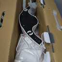 Baby Swing for Infants to Toddler Portable Babies Swing Timing Function 5 Swing Speeds Bluetooth Touch Screen Music Speaker with 10 Preset Lullabies 5-Point Carabiner (Ivory White)