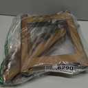 Bamboo Rack, 3-Tier 12 Bottles Storage Cabinet Shelf, Easy-Assembly Freestanding Bamboo Racks Countertop for Kitchen Pantry Dining Room Bar, Walnut