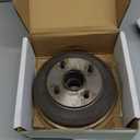 ACDelco Professional 18B549AN Rear Brake Drum with Wheel Studs