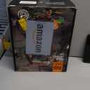 FUNWHOLE Medieval Apothecary Shop Lighting Building-Bricks Set - Compatible with Standard Bricks Medieval Series Collectible Display House 1470 Pcs for Adults and Teen