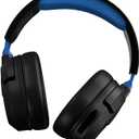 Gaming Headset for PS5/PS5Pro/PS4/Xbox Series X/Xbox Series S/One/PC 207g Headset with Clear Mic for Work 2025 Upgrade Gaming Headphones with Mic3.5mm Splitter79in Cable (Blue)