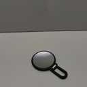 CLSEVXY Magnifying Handheld Mirror Double Sided, 1X 15X Magnification Hand Mirrors, Travel Folding Hand Held Mirror, 360°Rotation Pedestal Makeup Vanity Mirror