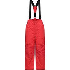PHIBEE Boys' Waterproof Breathable Polyester Snowboard Ski Pants (6)