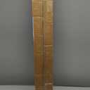 VIVOSUN Outdoor Handrail, 2 Step Stair Handrail, 26" x 36" Fits 1 to 2 Steps, Wrought Mattle Iron Stair Railing with Curved Ends and Balusters for Concrete Steps, Porch Steps, One-step Assembly, Black