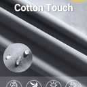 SPECIALMAGIC Mens Golf Stretch Pants Slim Fit Tapered Waterproof Casual Hiking Lightweight Dress with Zipper Pockets (36W x 32L, Asphalt Grey)