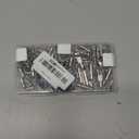 120Pcs Shelf Pins Kit,4 Styles Nickel Plated Shelf Support Pegs,Plated Shelf Pins Holders for Bookcase Kitchen Closet Shelf Shelves Furniture Cabinet5mm (1/4 inch) cabinet shelf pegs