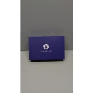 HAIRCUBE Bob Wigs for Women, Short Synthetic Wig with Bangs, Heat Resistant Natural Wig, Light Blonde