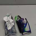 ROCKBROS Bike Water Bottle Holder Ultra-Light Bicycle Bottle Cages with Screws Tool, Universal Bike Cup Holder for Road MTB Mountain Bikes Cycling Accessories2 Pack (blue purple+blue purple)