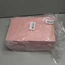 Ocmoiy Charcuterie Boxes with Clear Lids, 50 Pack Pink Bakery Boxes, Cookie Boxes, Small Treat Boxes for Pastry, Sandwich, Cupcakes, Strawberries, Dessert To Go Containers