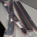 2018-2024 Tape-On Rain Guards for Nissan Kicks Side Window Visor Deflectors Extra Thick Vent Shades 2019 2020 2021 2022 2023