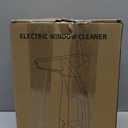 Rechargeable Window Vac, Power Window Vacuum Cleaner Set, Window Squeegee Electric Cleaning Tool for Windows, Tiles, Mirrors, 200ml Water Tank