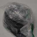 Black Full Brim Hard Hat, OSHA Approved Construction Helmets for Men, 4-Point Adjustable Suspension, ANSI Z89.1