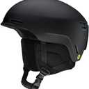 Smith Method Helmet  Adult Snowsports Helmet with MIPS Technology + Zonal Koroyd Coverage  Lightweight Protection for Skiing & Snowboarding  for Men & Women (X-Large, Matte Black)