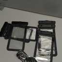 6 Pack 8.5 Waterproof Cell Phone Pouch - Underwater Dry Bag Case Lanyard - Water Proof Clear Holder Protector for iPhone 17 16 15 Pro Max Plus Samsung Galaxy S25 S24 Ultra Note for Beach Swimming