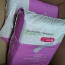 Amazon Basics Incontinence Pads for Women, Postpartum, Long, Maximum Absorbency, Bladder Control, Unscented, 78 Count (2 Packs of 39)