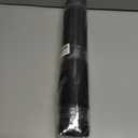 Cute Cat Litter Mat,24x16 Inch - Easy Clean, Anti Slip Trapping Mat for Box & Kitty Litter, Cute Small Rug, Indoor Cat Accessories,White