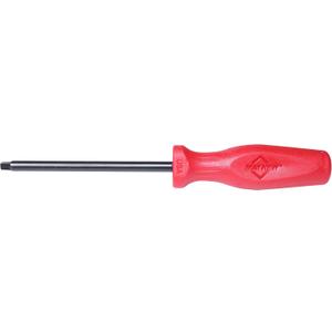 Mayhew Tools 27563 USA Square Recess Screwdriver, Red, No. 4 x 5-Inch